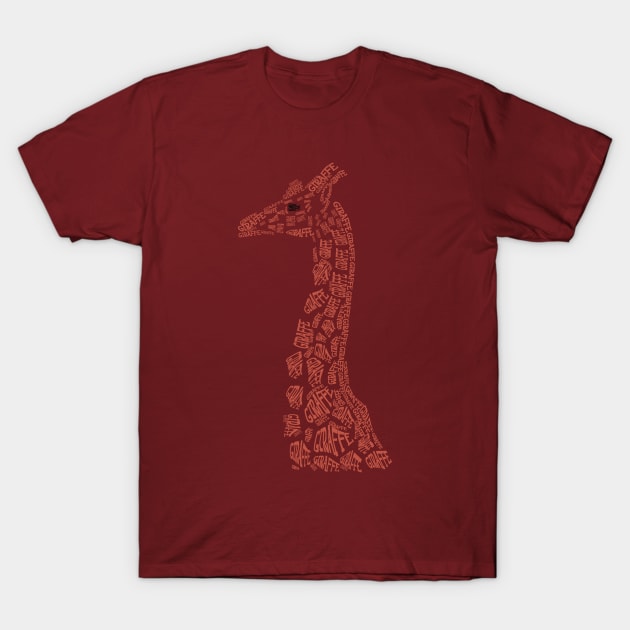 Giraffe T-Shirt by KatarinaKinglake